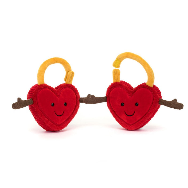 Amuseables Val & Tina Love Locks