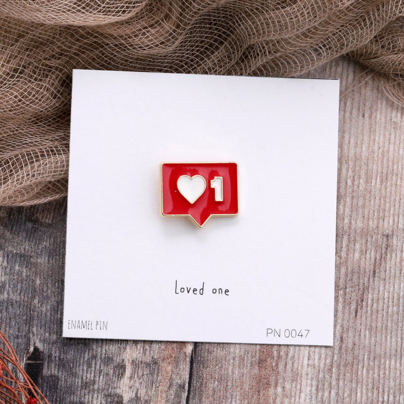 Enamel Pin - Loved One