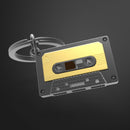 Audio Cassette Keyring