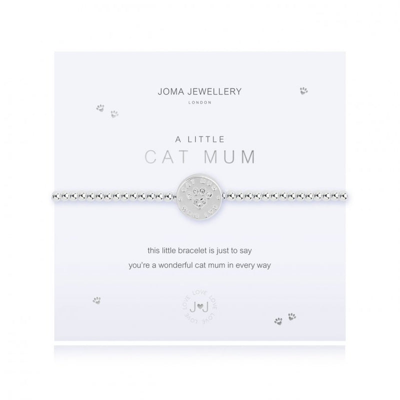 A Little Cat Mum Bracelet by Joma Jewellery