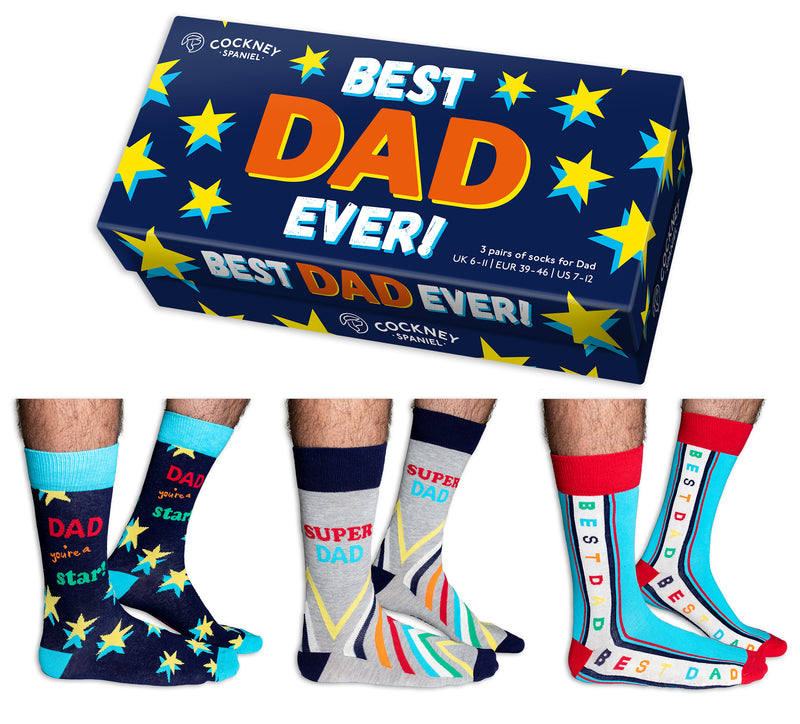 BEST DAD EVER - Box of Socks