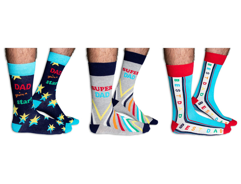 BEST DAD EVER - Box of Socks