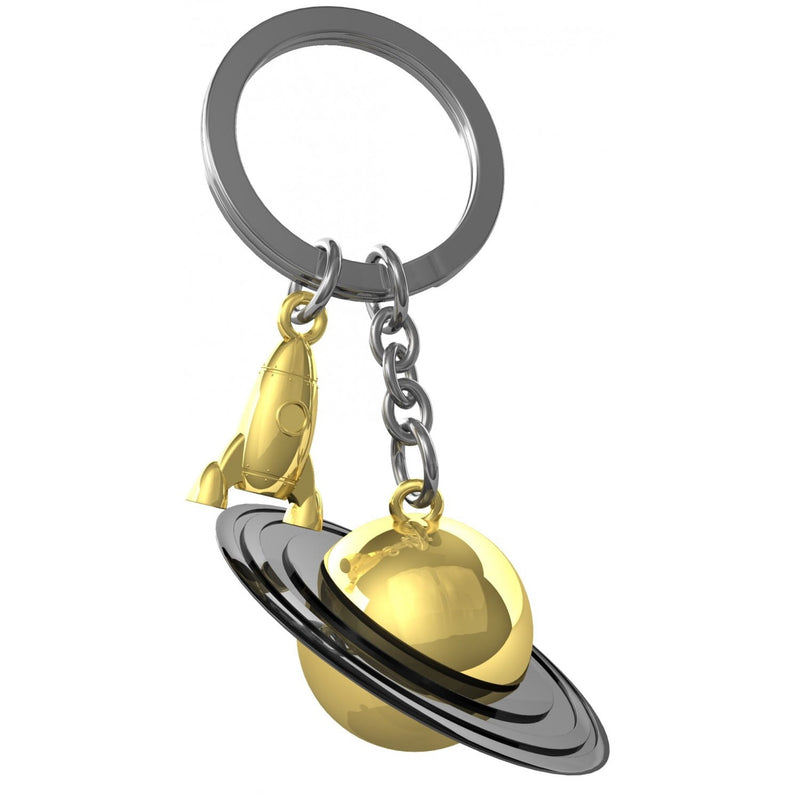 Outer Space Keyring
