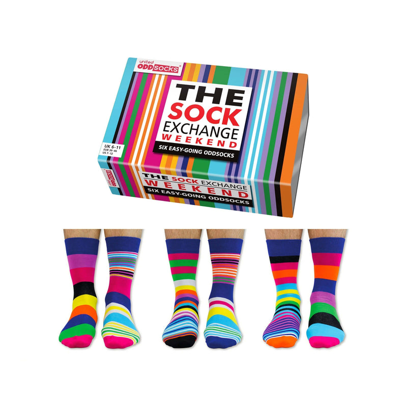 THE SOCK EXCHANGE WEEKEND