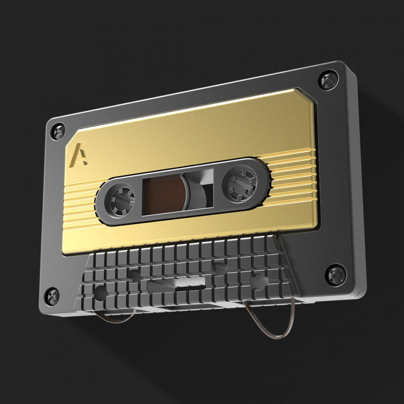 Audio Cassette Keyring