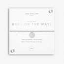 A Little “Baby On The Way” Bracelet